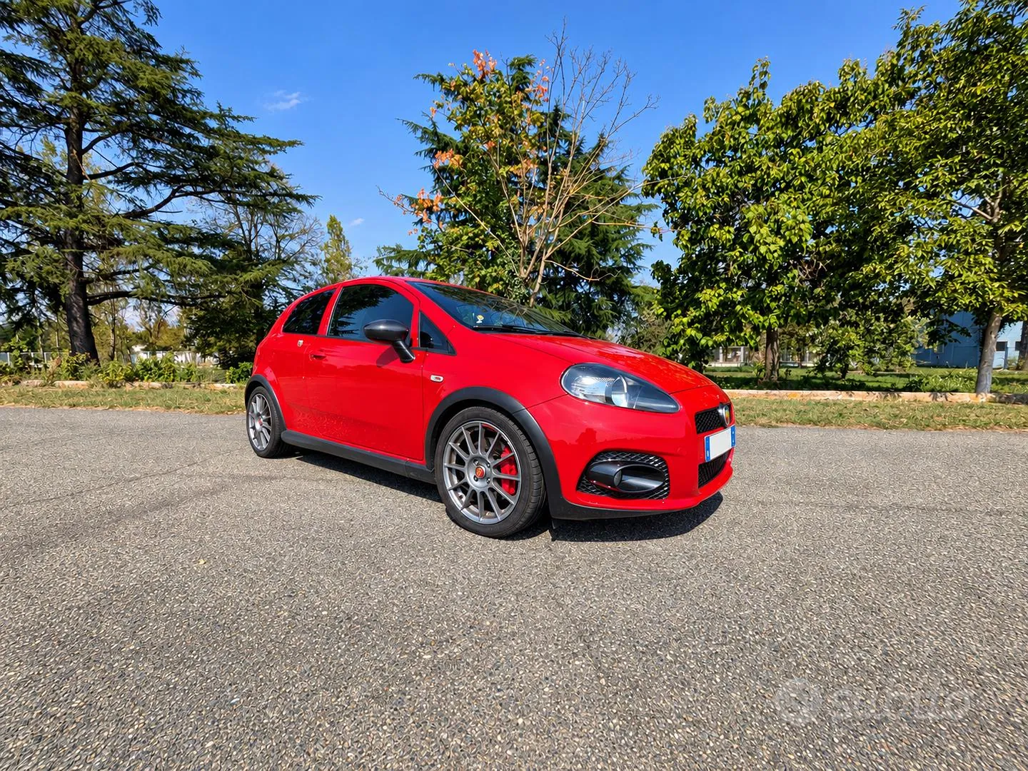 Abarth Grande Punto 2009 photo 3