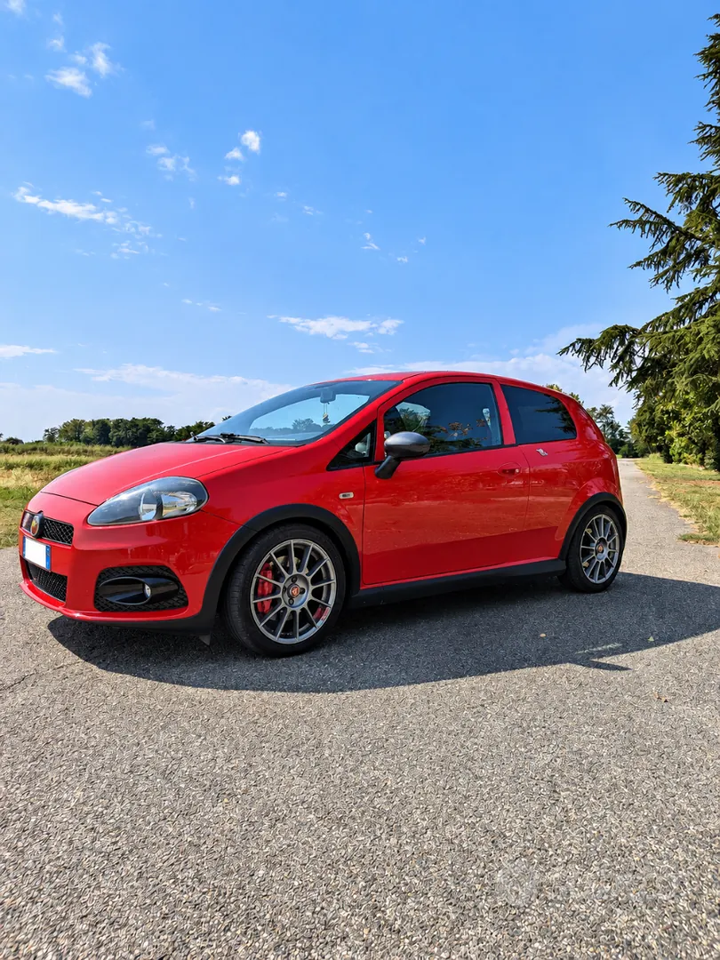 Abarth Grande Punto