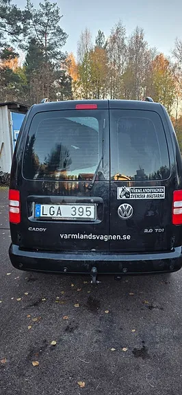 Volkswagen Caddy Maxi 2011 photo 4