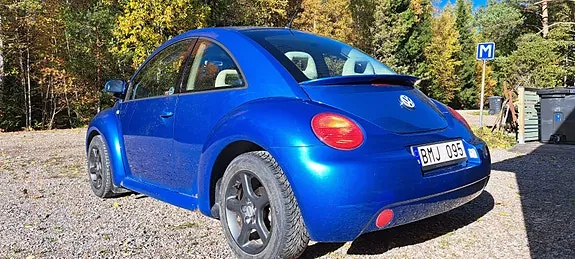 Volkswagen New Beetle 1999 photo 5