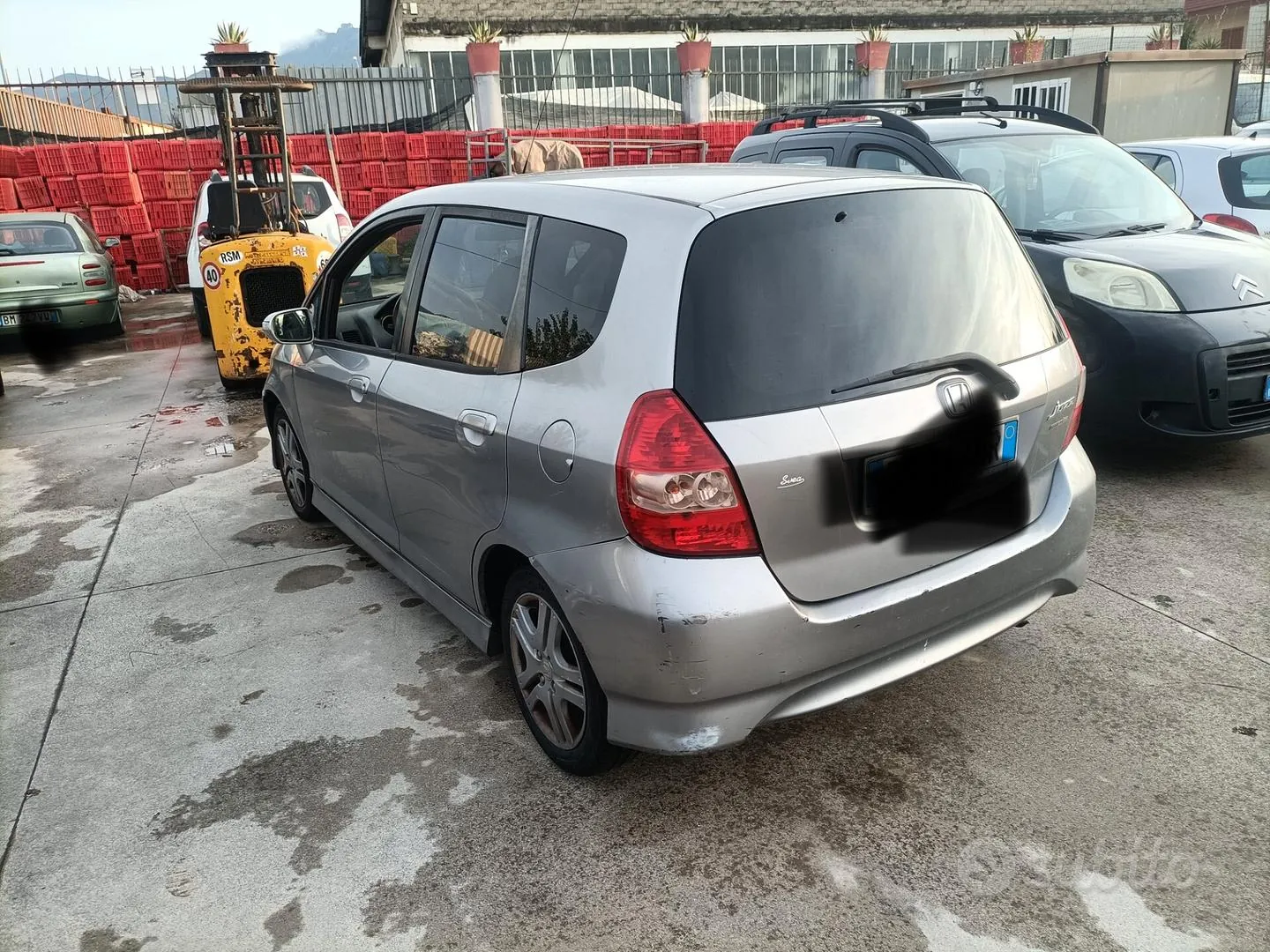 Honda Jazz 2007 photo 4