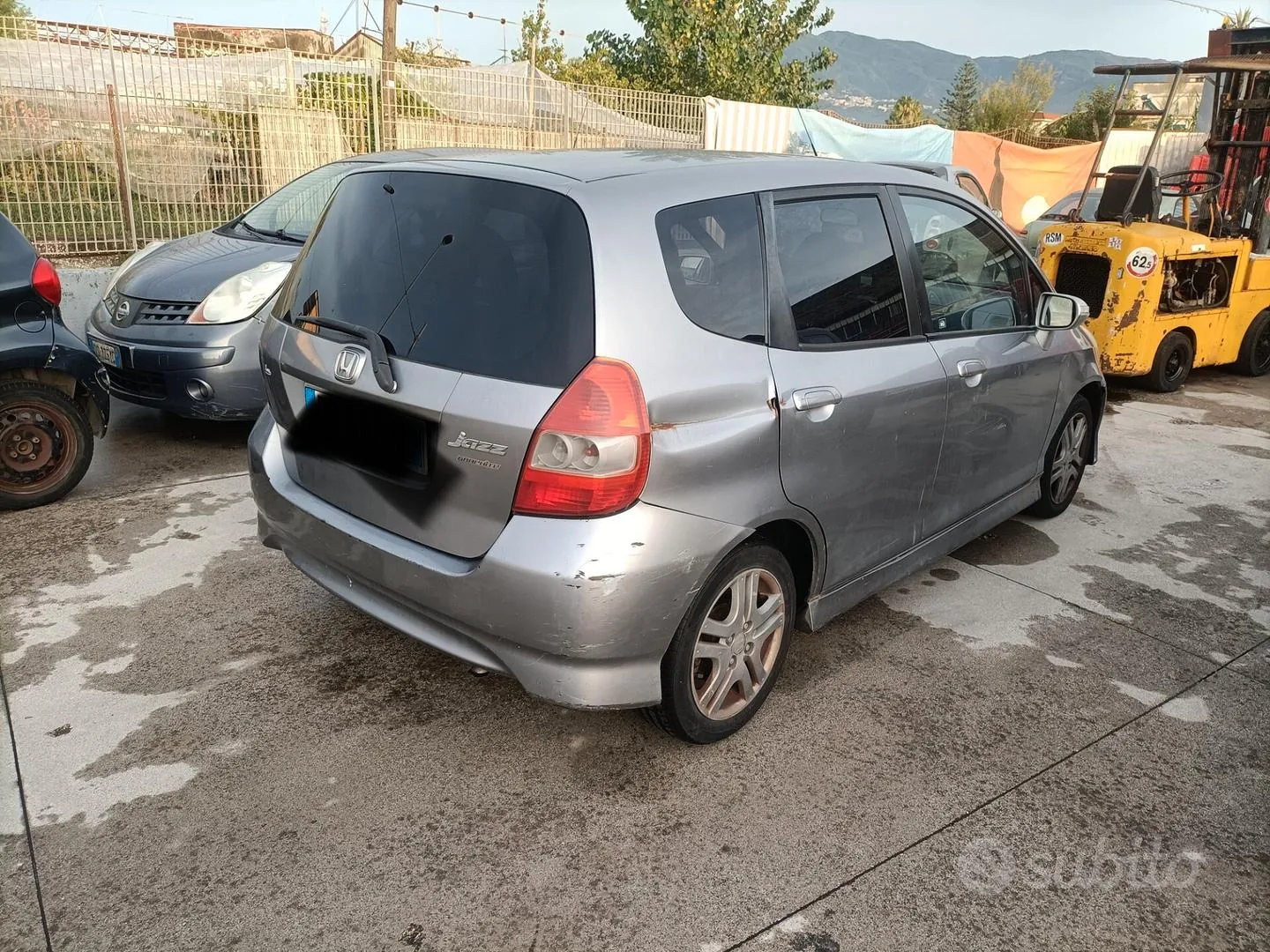 Honda Jazz 2007 photo 3