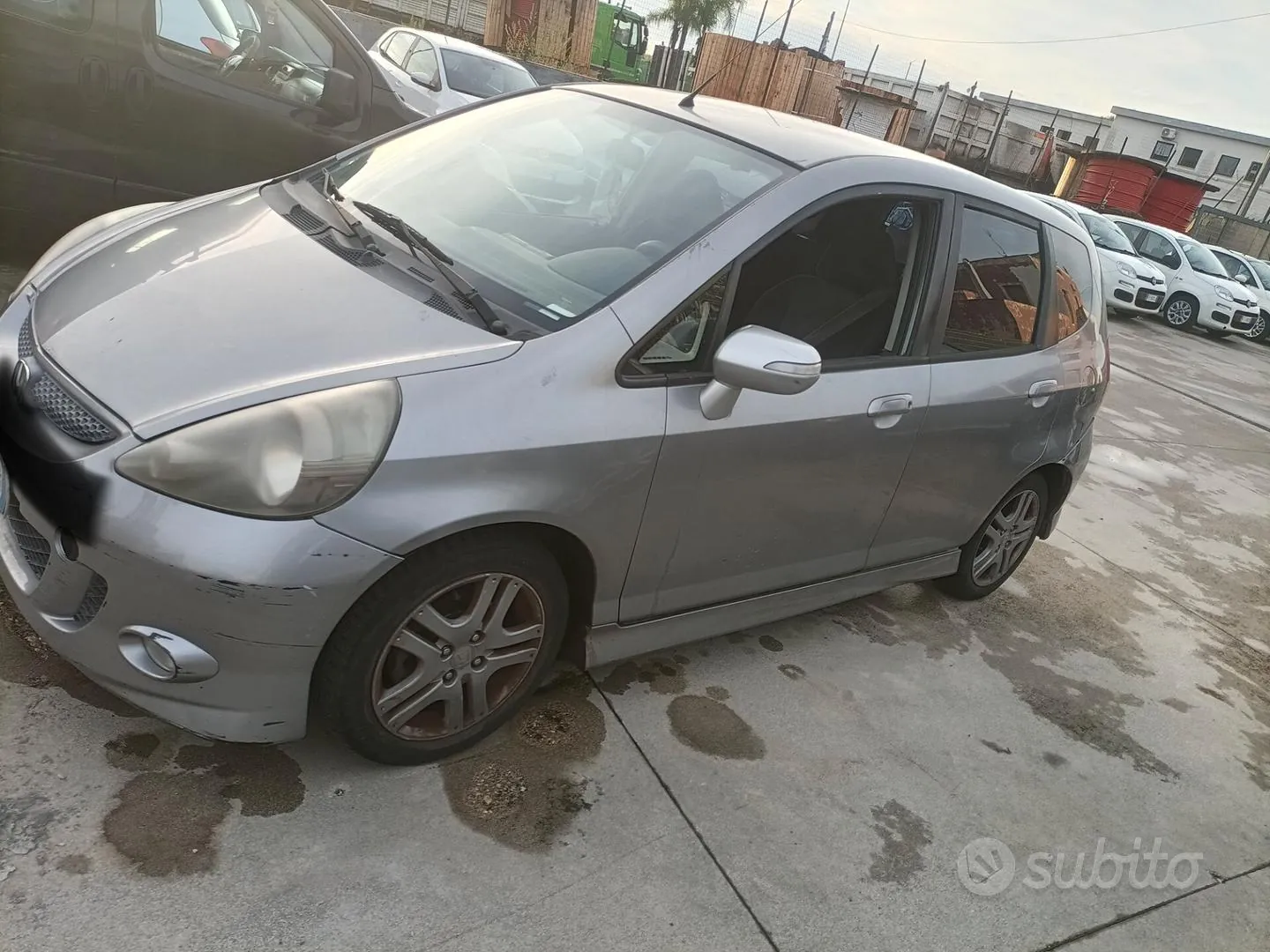 Honda Jazz 2007 photo 5