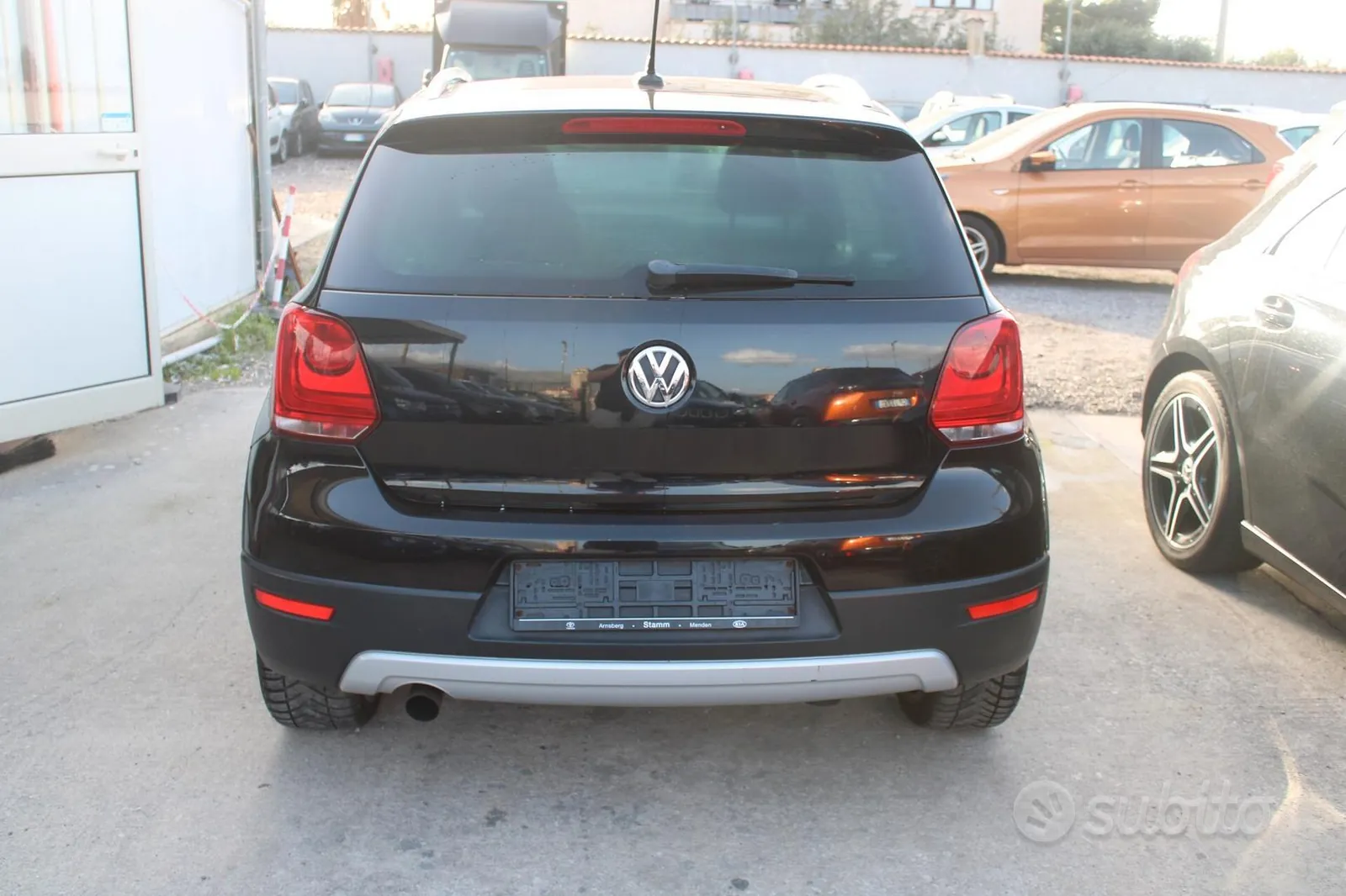 Volkswagen Polo 2014 photo 2