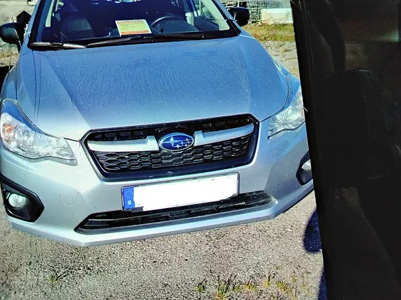 Subaru Impreza 2013 photo 2