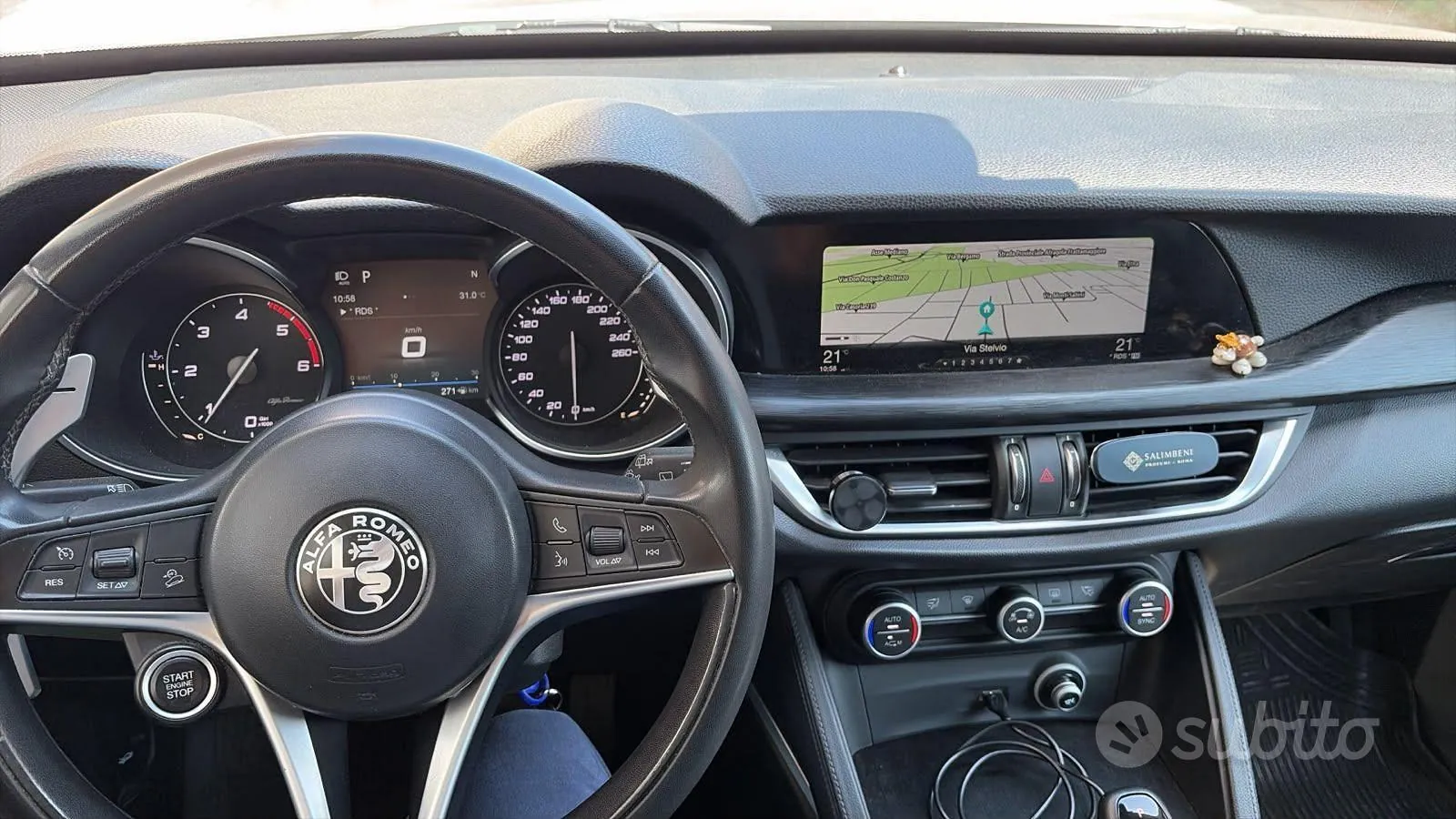 Alfa Romeo Stelvio 2018 photo 5