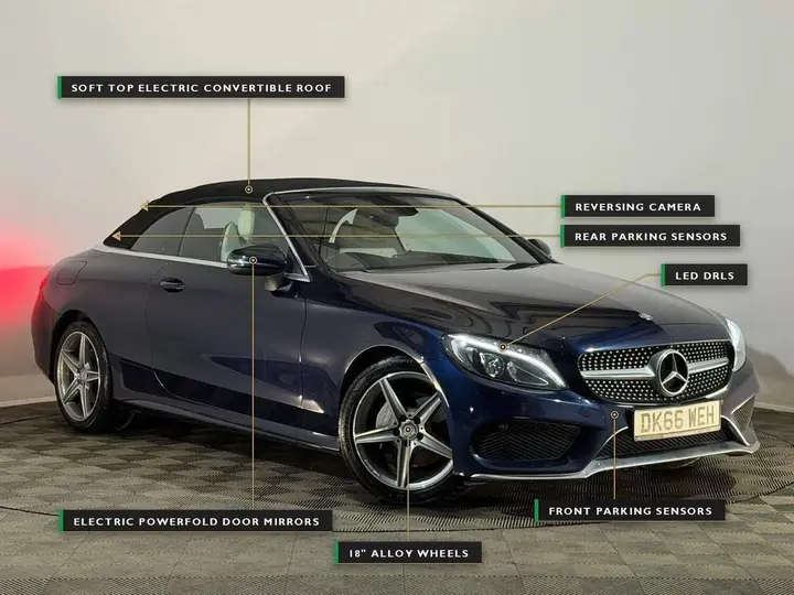 Mercedes-Benz C-Class 2016 photo 3