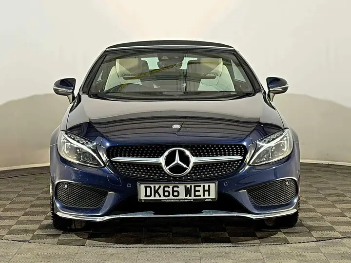 Mercedes-Benz C-Class 2016 photo 4