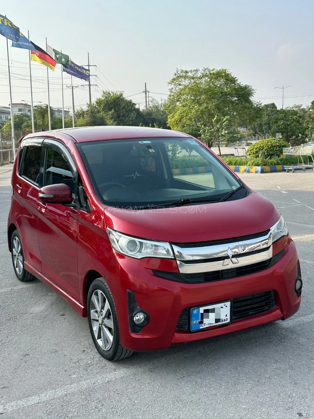 Mitsubishi Ek Custom