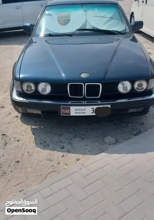 BMW 7 Series 1992 photo 4