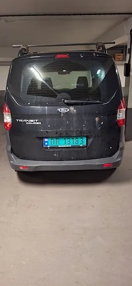 Ford Transit Courier 2016 photo 2