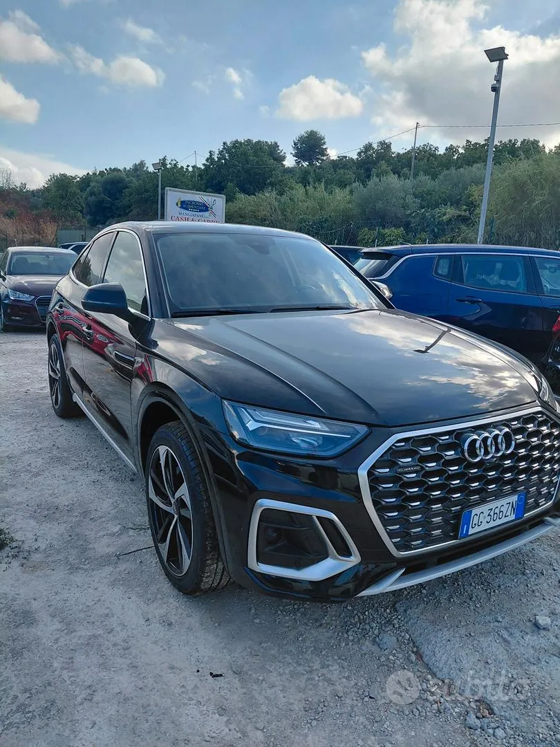 Audi Q5 2022 photo 3