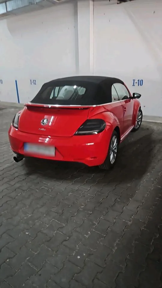 Volkswagen Beetle Cabrio