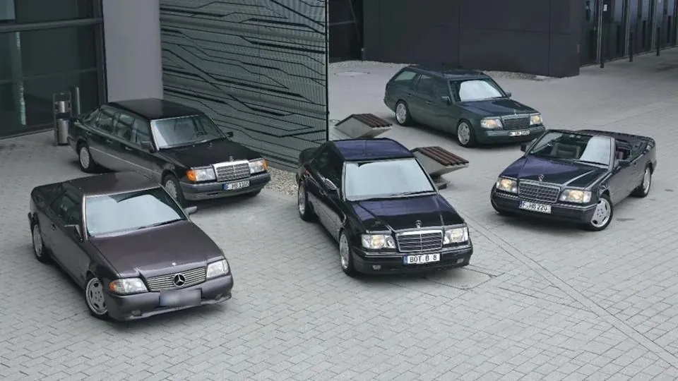 Mercedes-Benz W124