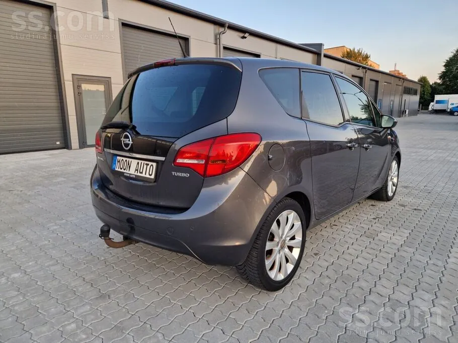 Opel Meriva 2011 photo 4