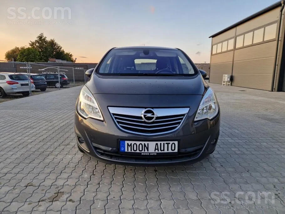 Opel Meriva 2011 photo 2