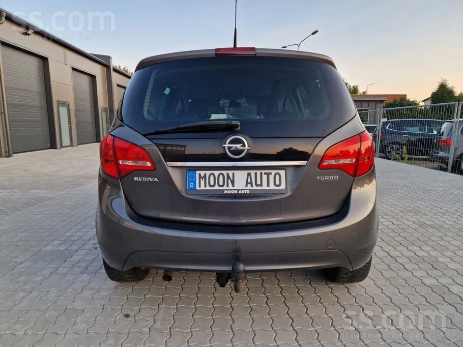 Opel Meriva 2011 photo 5
