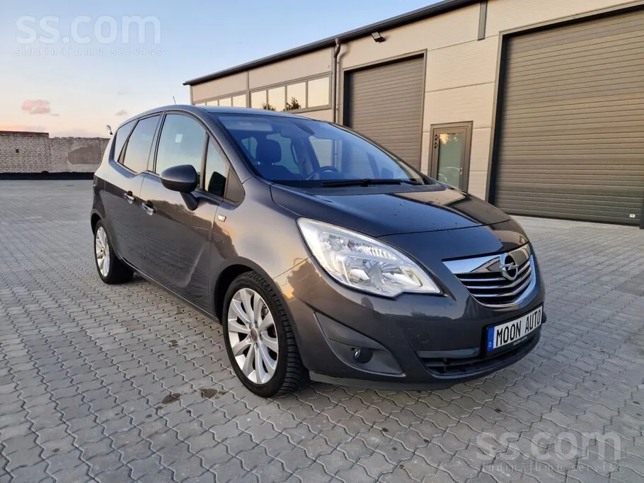 Opel Meriva 2011 photo 3