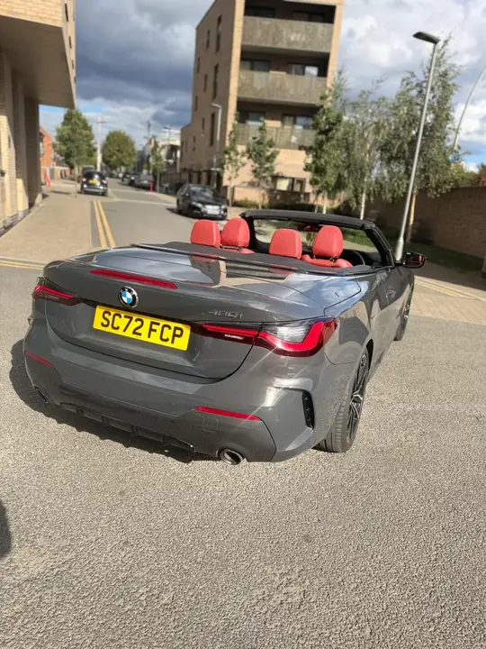 BMW 4 Series 2022 photo 2