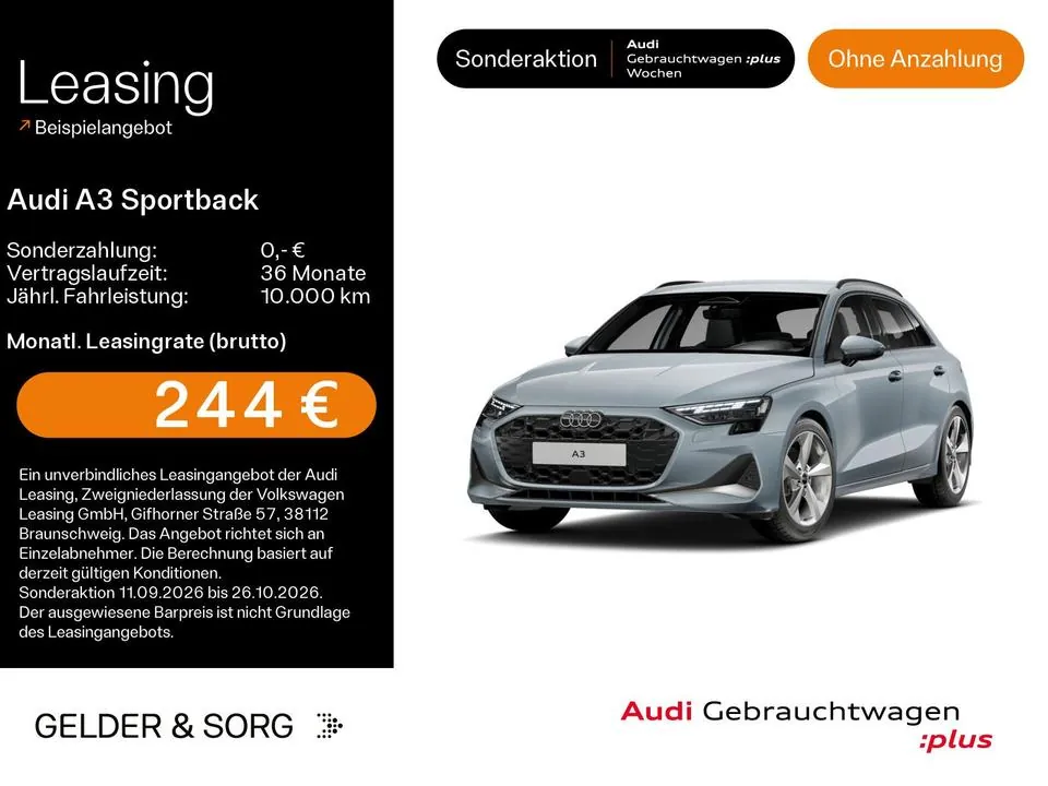 Audi A3 Sportback