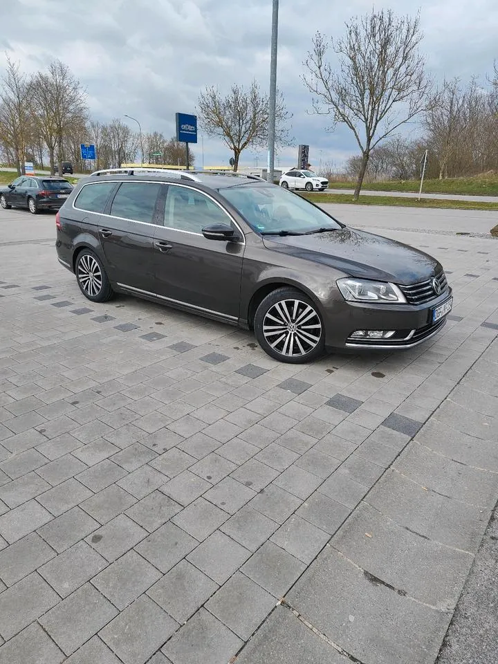 Volkswagen Passat B7