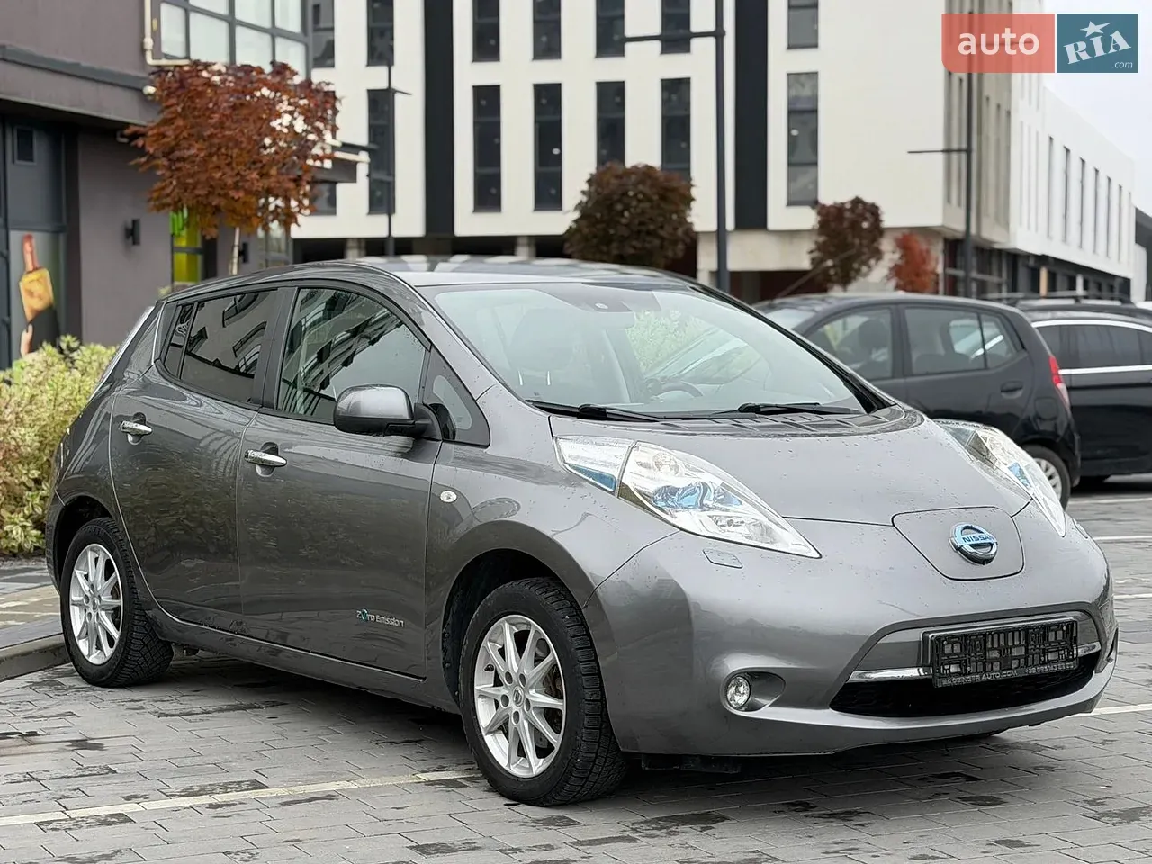Nissan Leaf 2016 photo 3