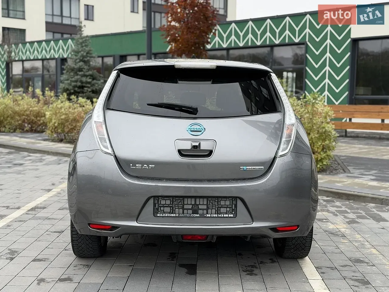 Nissan Leaf 2016 photo 5