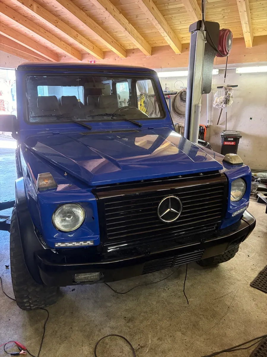 Mercedes-Benz G-Class
