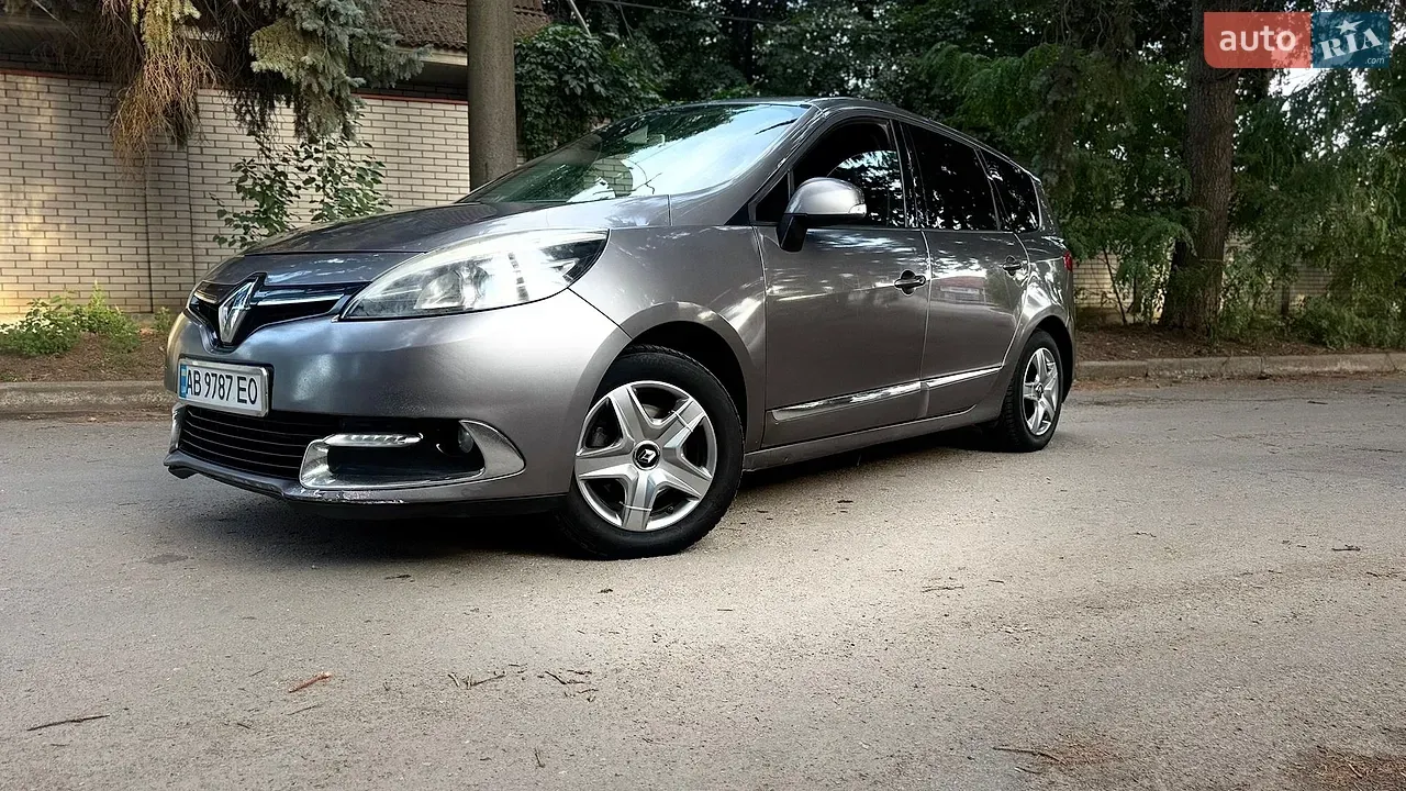 Renault Scenic 2015 photo 5