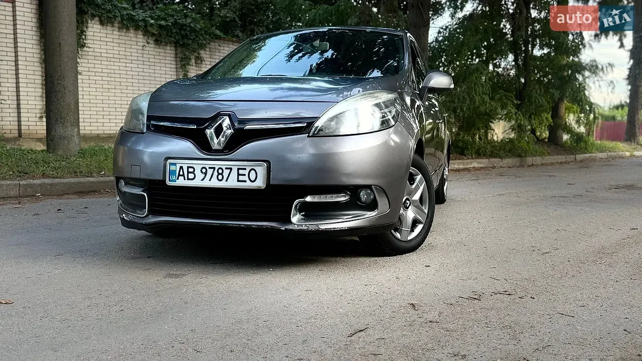 Renault Scenic 2015 photo 4