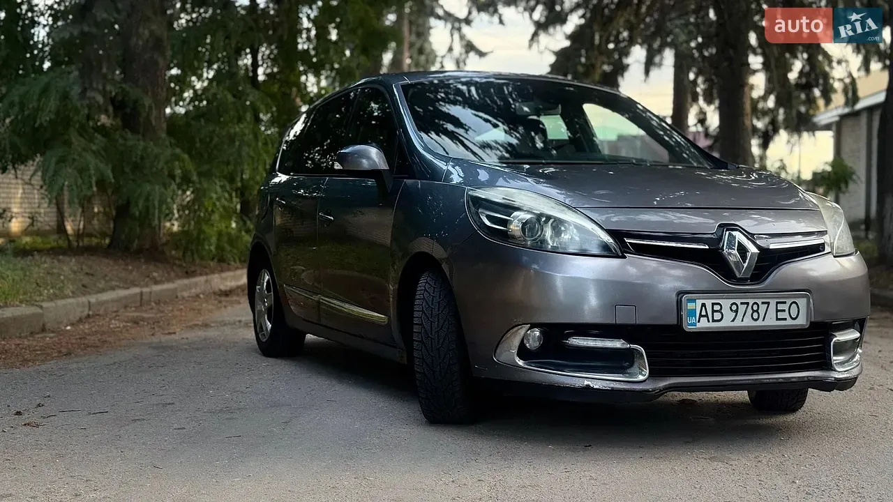 Renault Scenic 2015 photo 2