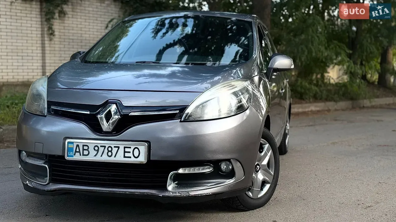 Renault Scenic 2015 photo 3