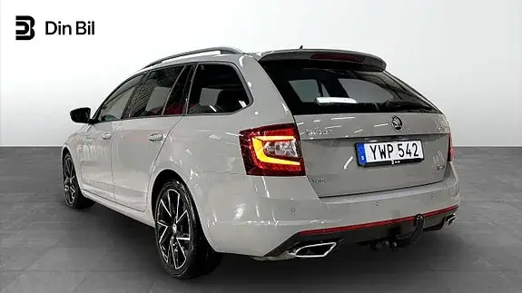 Skoda Octavia 2019 photo 3