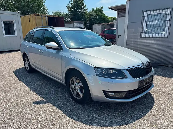 Skoda Octavia Combi