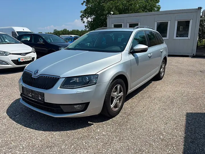 Skoda Octavia Combi 2016 photo 2