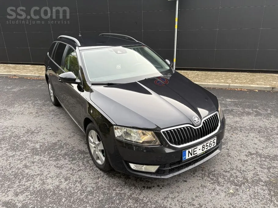 Skoda Octavia 2013 photo 2