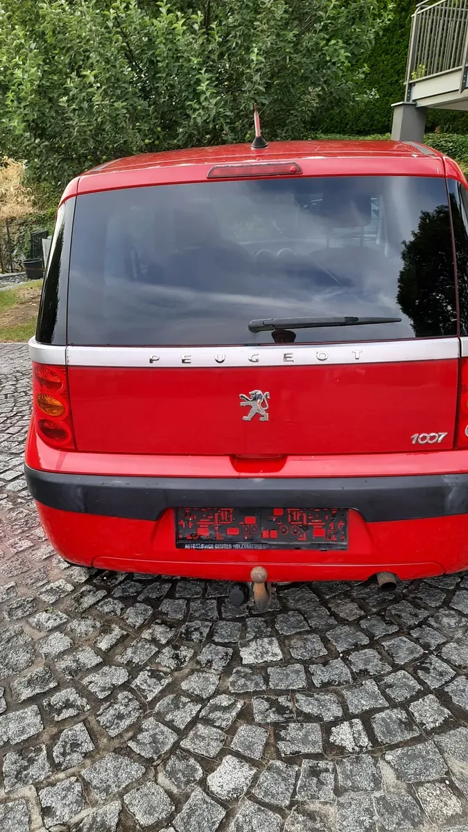 Peugeot 1007 2006 photo 2