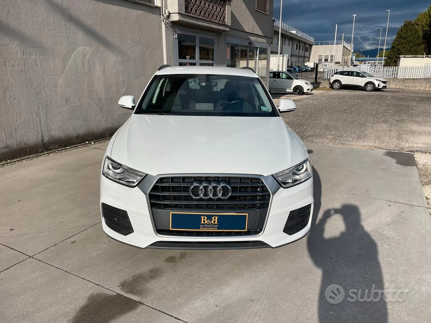 Audi Q3 2018 photo 3