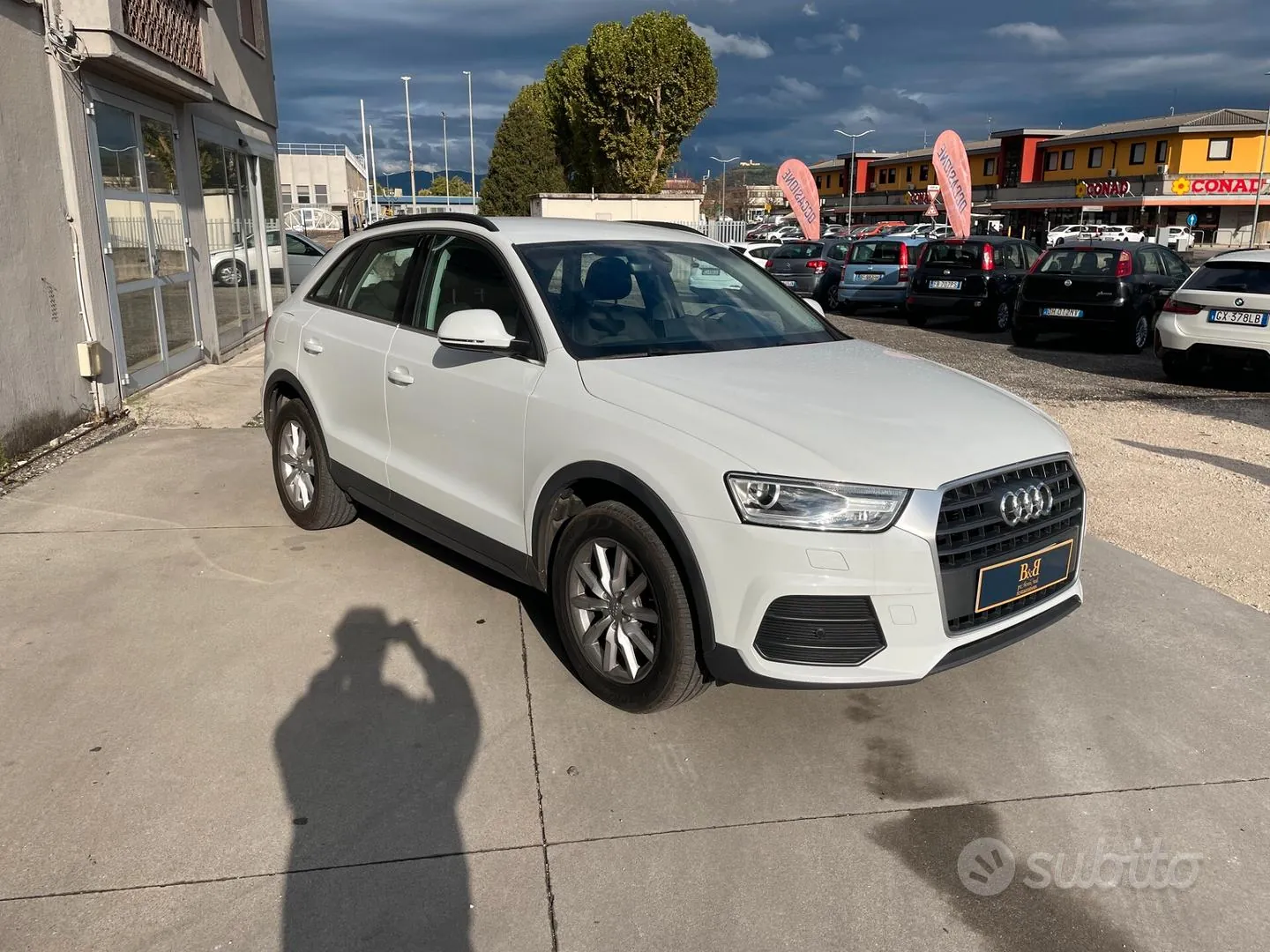 Audi Q3 2018 photo 4
