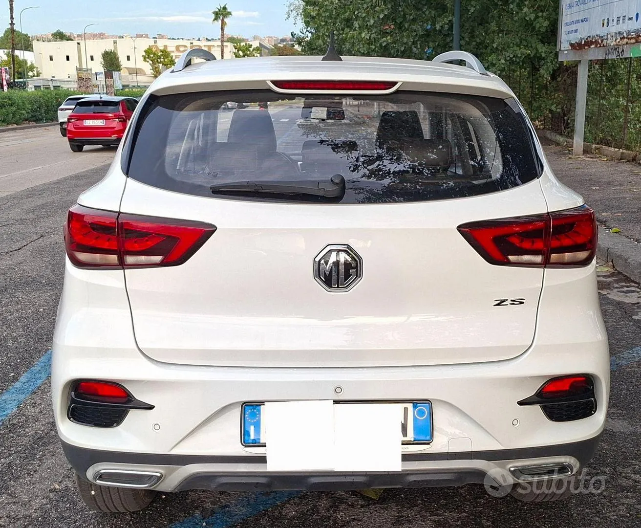 MG Zs 2023 photo 3
