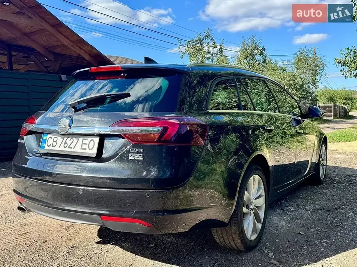 Opel Insignia 2015 photo 3