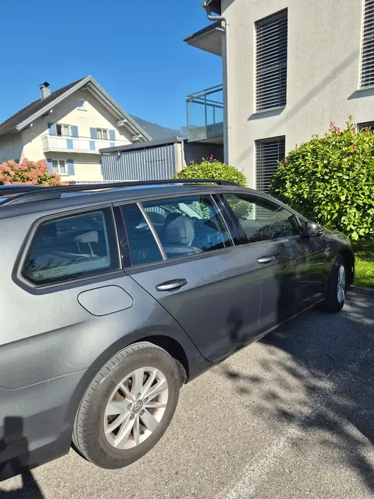 Volkswagen Golf Variant 2019 photo 2