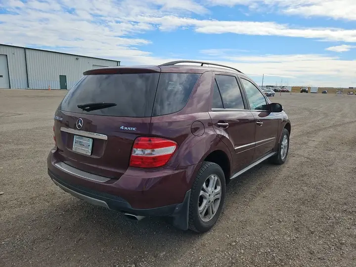Mercedes-Benz M-Class 2008 photo 4