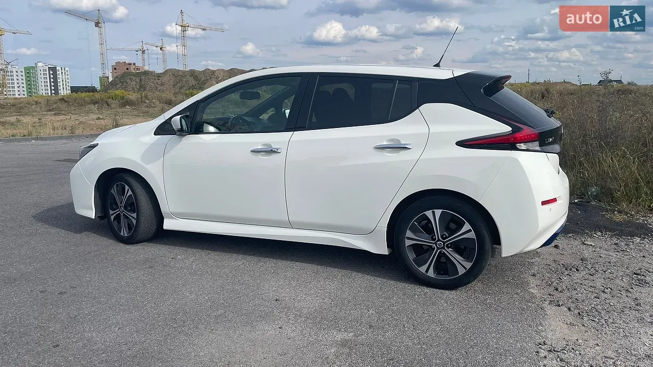 Nissan Leaf 2020 photo 4