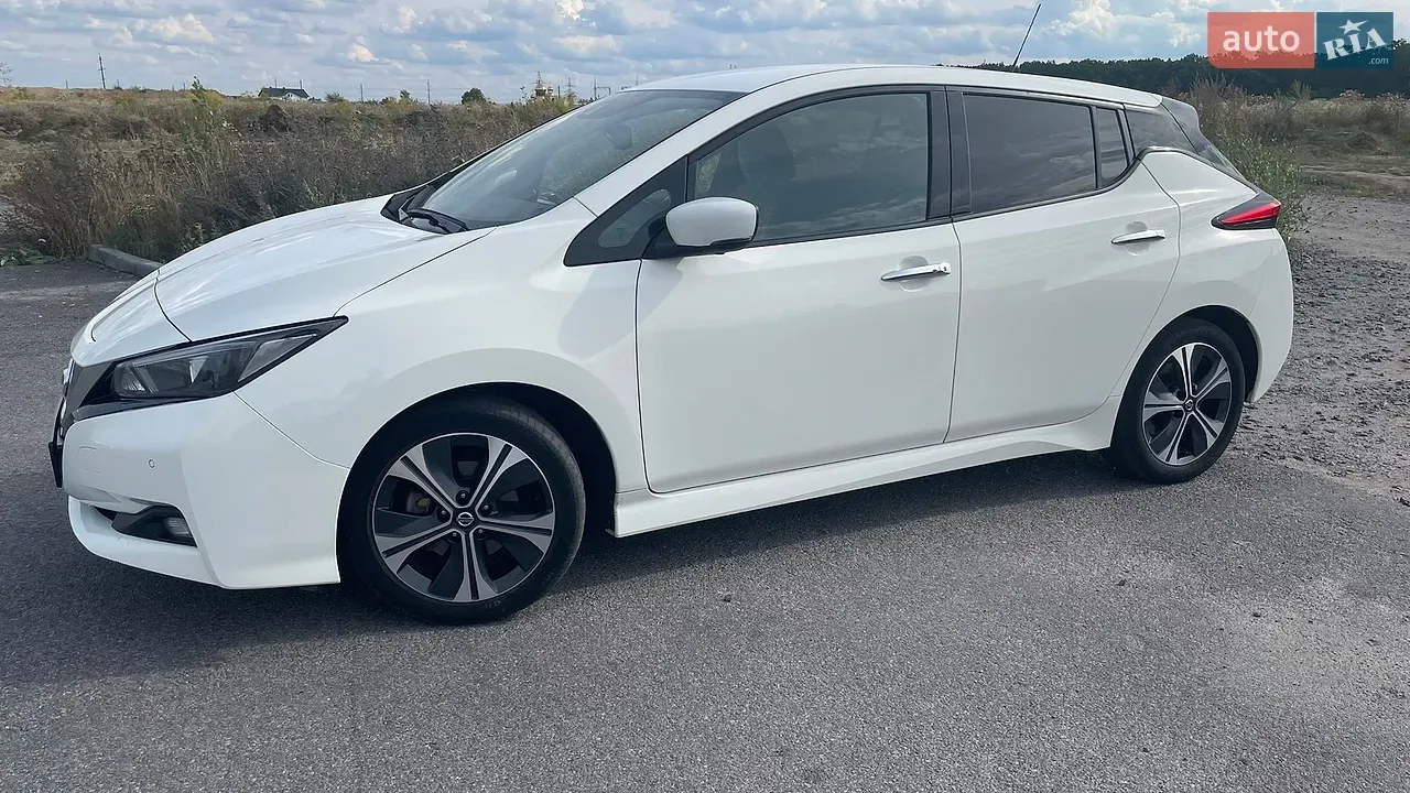 Nissan Leaf 2020 photo 3