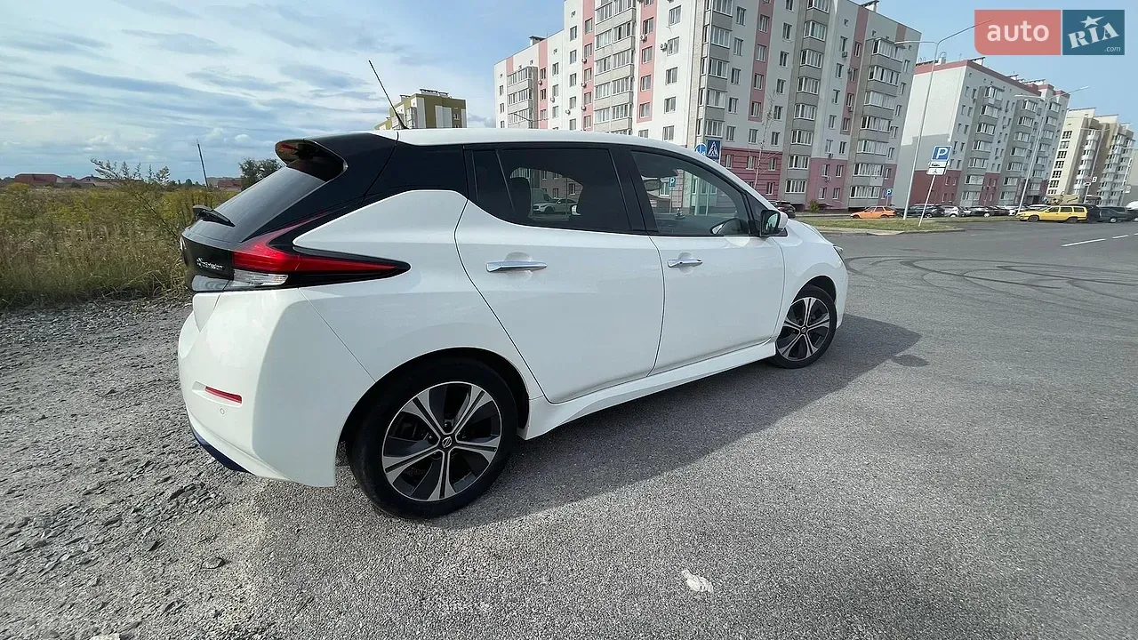 Nissan Leaf 2020 photo 5