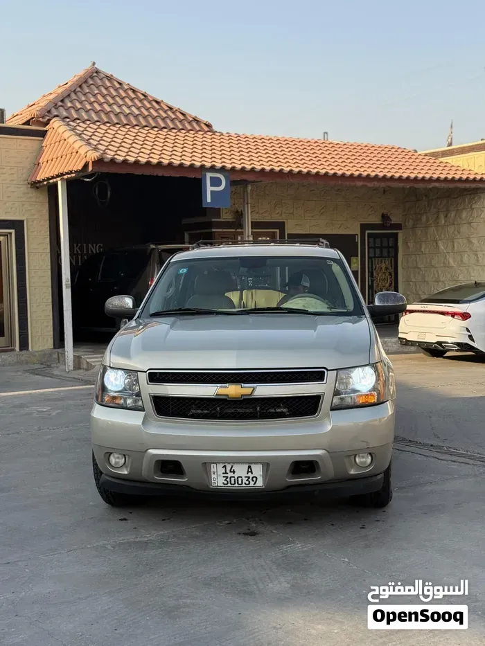 Chevrolet Tahoe 2012 photo 5