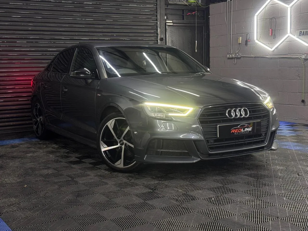 Audi A3 2018 photo 4
