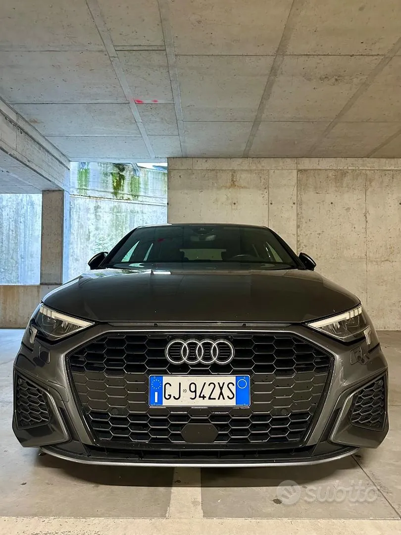 Audi A3 2022 photo 2