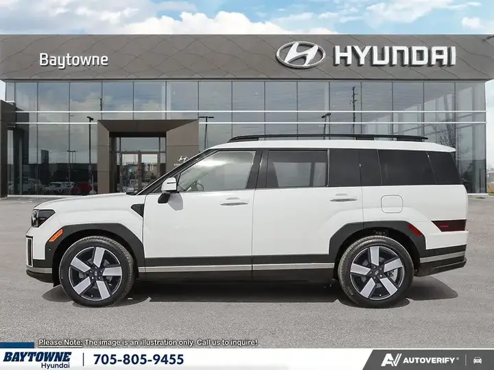 Hyundai Santa Fe 2026 photo 4